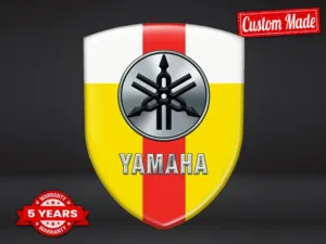 Yamaha Adesivo Cupola Edizione Stile Max Durevole Moderno